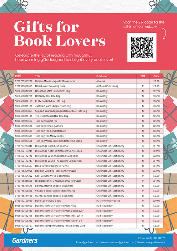 Gifts for Book Lovers