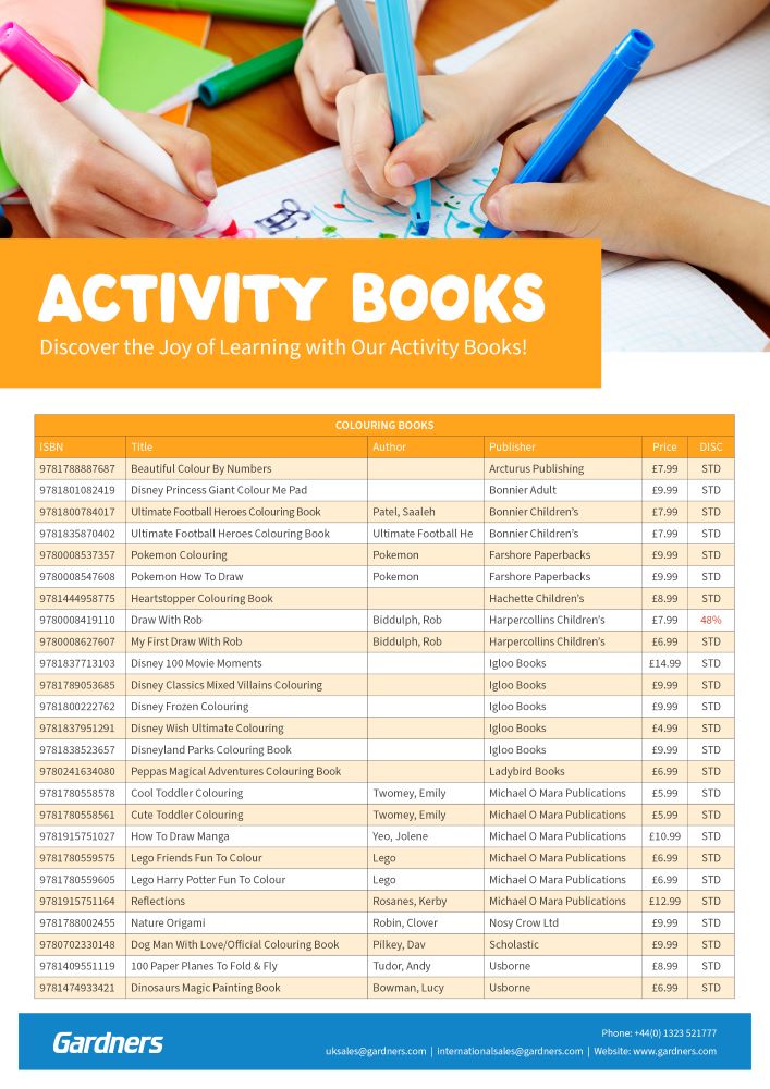 Activity Books