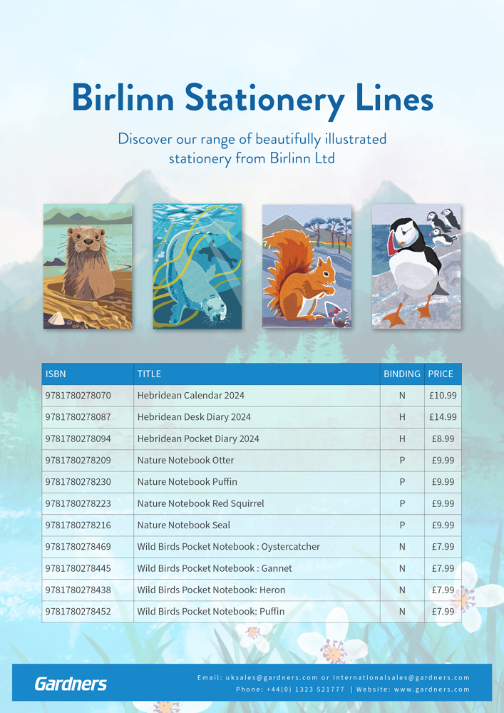 Birlinn Stationery Lines