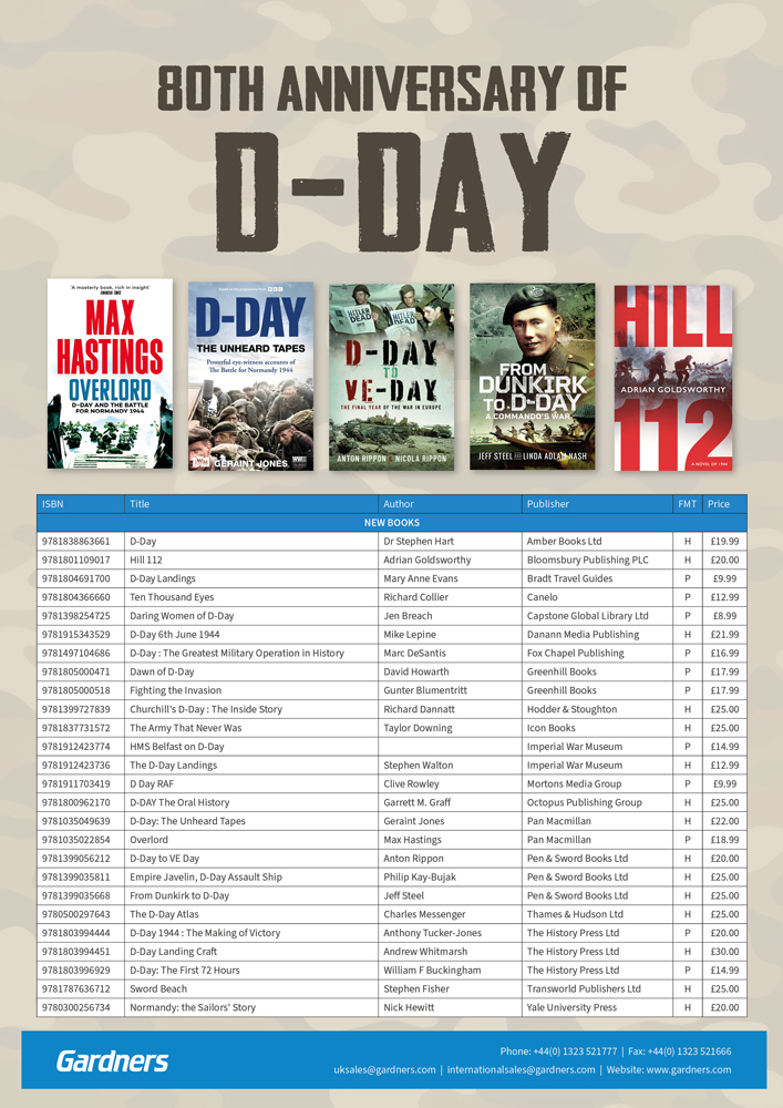 D-Day Books