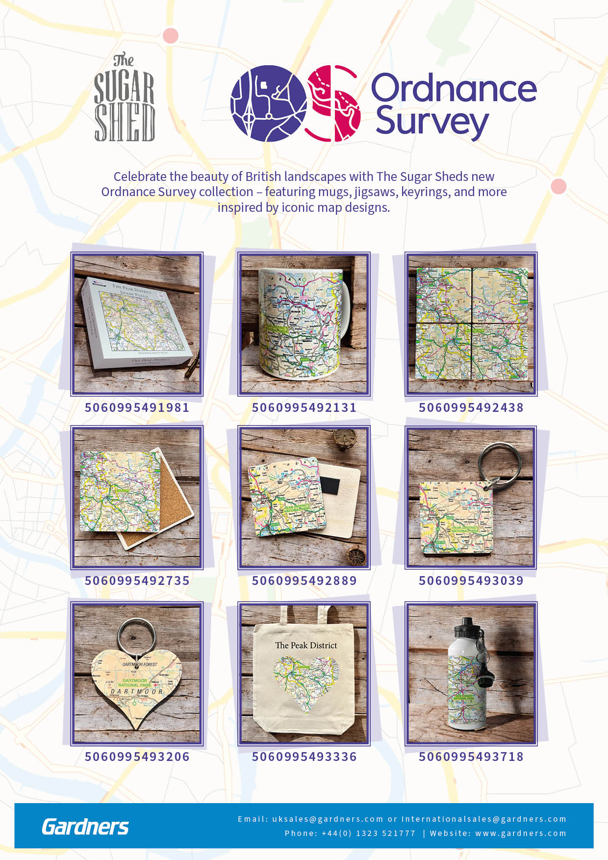 Ordnance Survey Merchandise