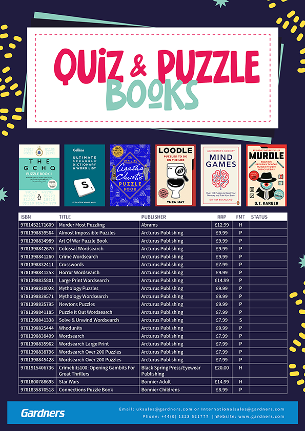 Quiz & Puzzle Books