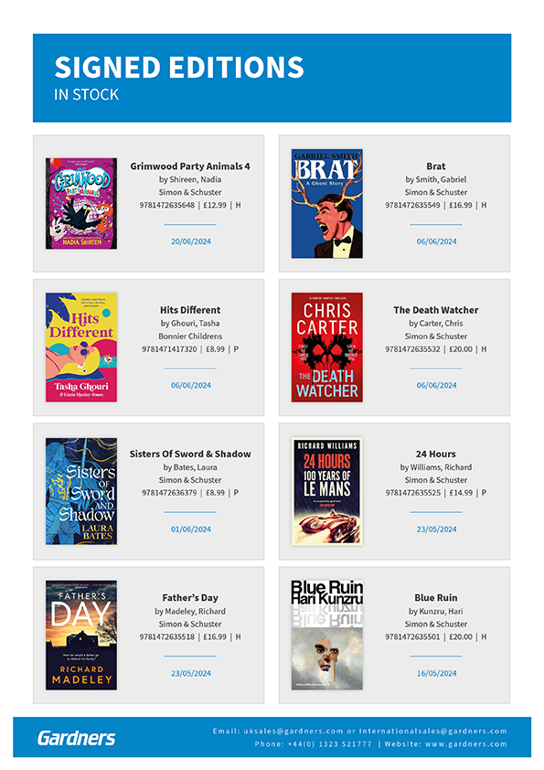 Signed Editions - In Stock 2024