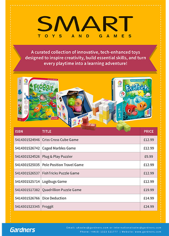 Smart Toys and Games